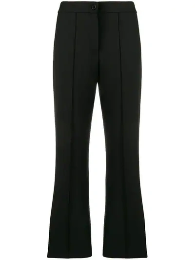 Theory Cardinal Trousers In Black