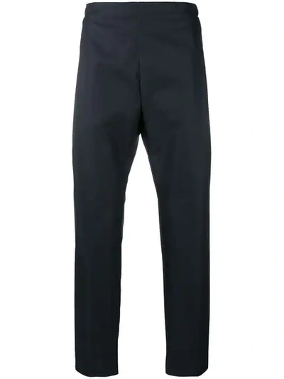 Stephan Schneider Division Tapered Trousers In Blue