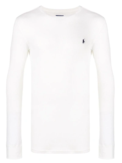 Polo Ralph Lauren Classic Brand T In White