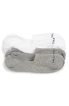 Cole Haan Casual Cushion Liner Socks, Pack Of 2 In White