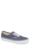 Vans 'authentic' Sneaker In Grey/ True White