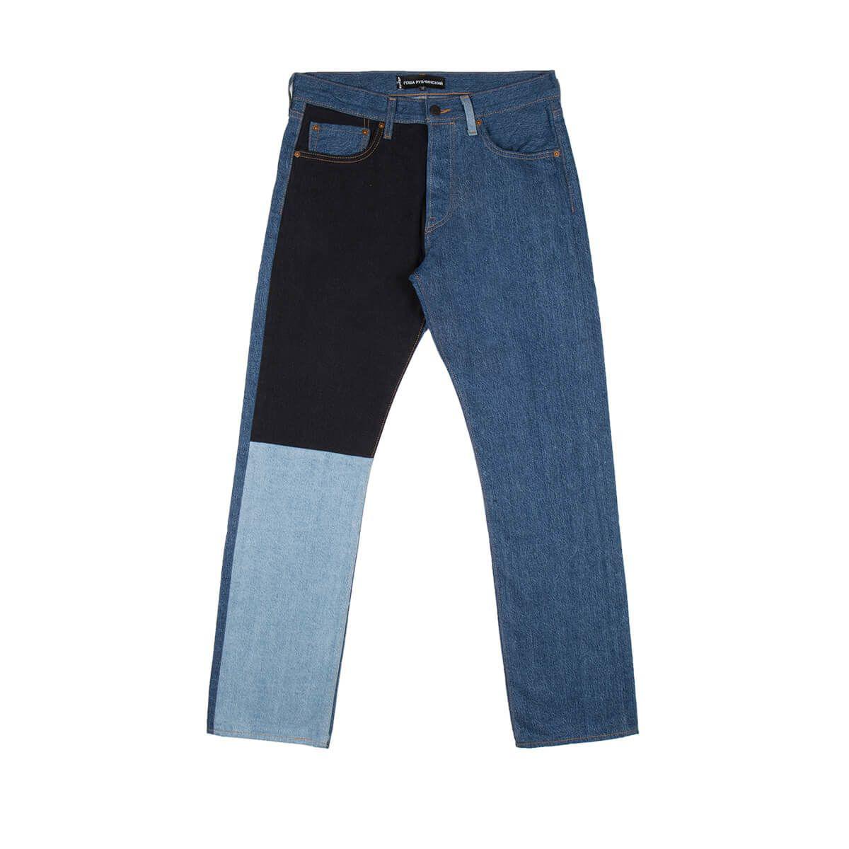 levi's patchwork jeans