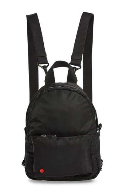 State Mini Hart Convertible Nylon Backpack - Black