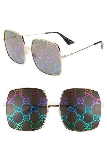 gucci rainbow eyeglasses