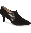 Amalfi By Rangoni Paolo Pump In Black Suede