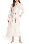 Ugg Marlow Double-face Fleece Robe In Cream Beige