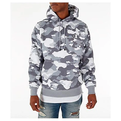 Grey Champion Camouflage Sweater Mens Champion Grey Hoodie