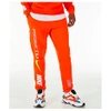 Nike Men's Sportswear Microbranding Jogger Pants, Orange