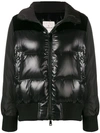 Moncler Padded Jacket In Black