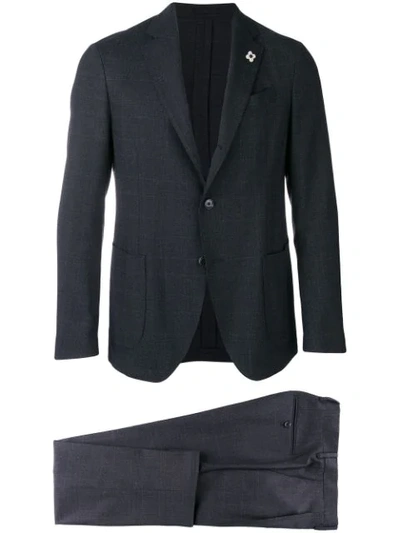 Lardini Classic Tailored Suit - Grey