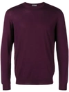 Drumohr Crewneck Jumper - Purple