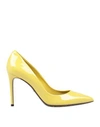 Dolce & Gabbana Pump In Yellow