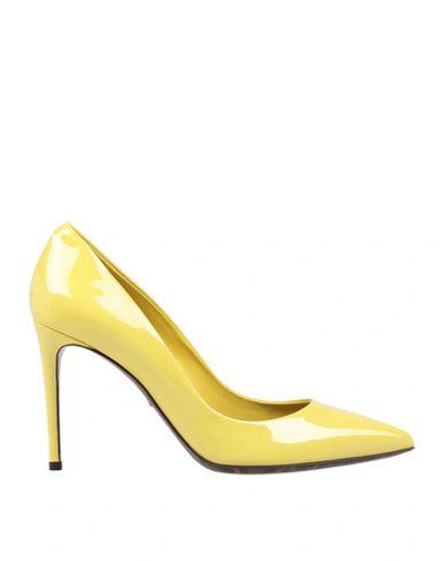 Dolce & Gabbana Pump In Yellow