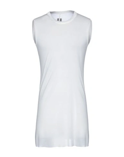 Rick Owens T-shirt In White