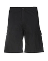 Carhartt Shorts & Bermuda Shorts In Black