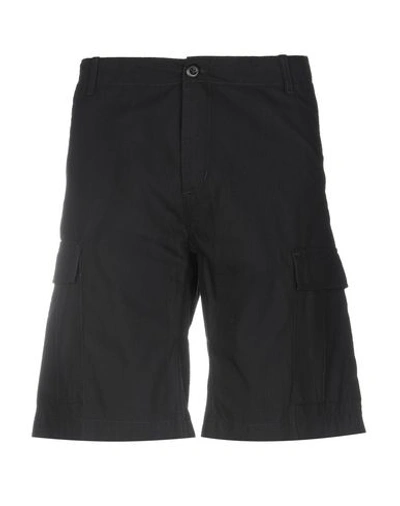 Carhartt Shorts & Bermuda Shorts In Black