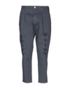 Aglini Casual Pants In Slate Blue