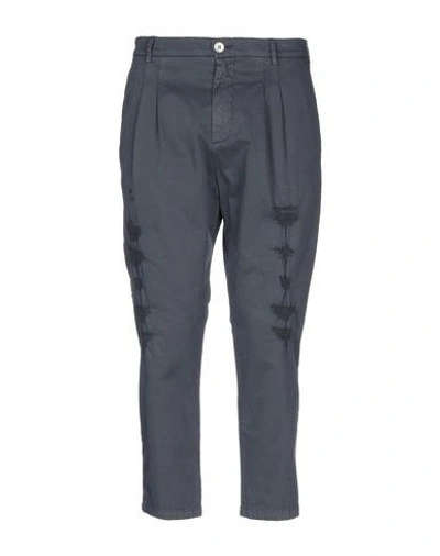 Aglini Casual Pants In Slate Blue