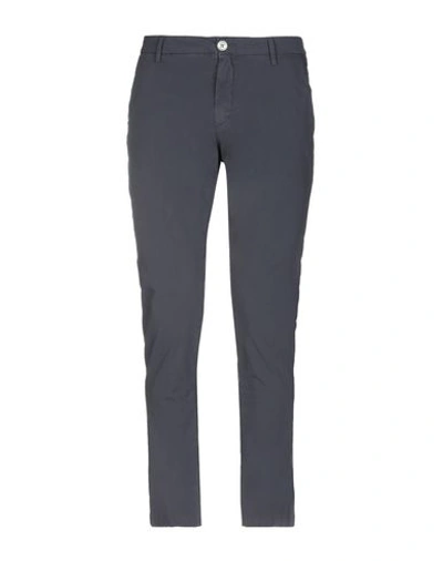 Aglini Casual Pants In Slate Blue