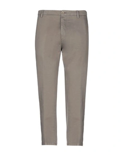 Be Able Casual Pants In Dove Grey