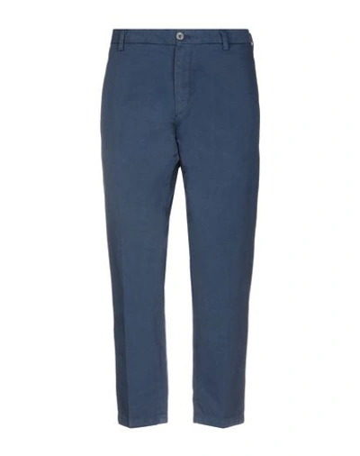 Be Able Casual Pants In Dark Blue
