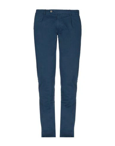 Berwich Casual Pants In Slate Blue