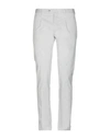 L.b.m 1911 L. B.m. 1911 Man Pants Light Grey Size 40 Cotton, Elastane In Gray