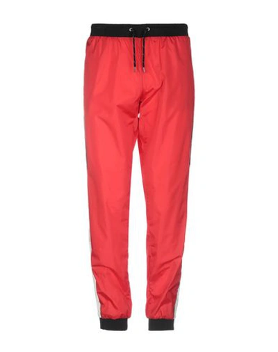Andrea Crews Casual Pants In Red