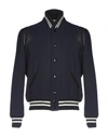 Saint Laurent Bomber In Dark Blue