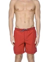 Napapijri Swim Shorts In Red