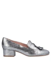 Alberta Ferretti Loafers In Platinum