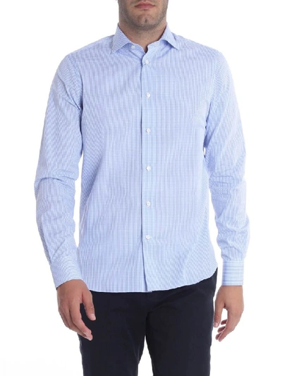 G. Inglese Cotton Shirt In Heavenly