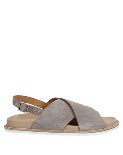 Alberto Fermani Sandals In Dove Grey