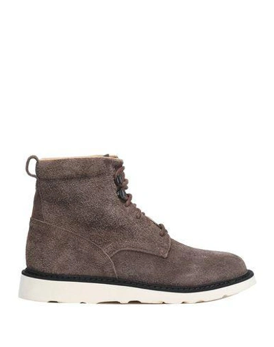 Helmut Lang Ankle Boot In Grey