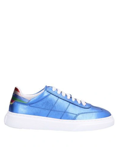 Hogan Sneakers In Blue