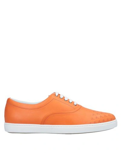 Tomas Maier Sneakers In Orange