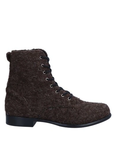 Aperlai Ankle Boot In Cocoa