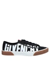 Givenchy Sneakers In Black