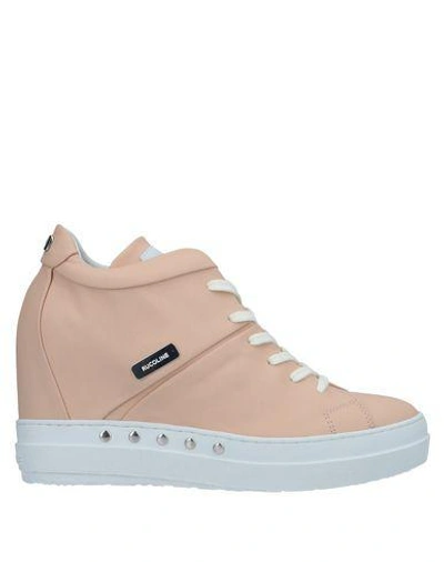 Ruco Line Sneakers In Pink