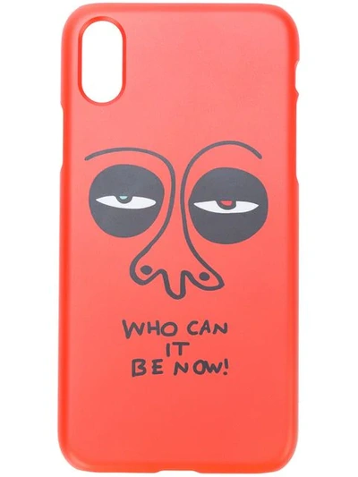 Haculla Who Can It Be Now Iphone 7/8 Case - Yellow