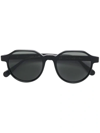 Retrosuperfuture Noto Sunglasses In Black
