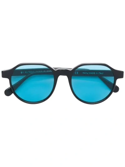 Retrosuperfuture Noto Sunglasses In Black