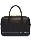 Prada Mirage Small Bag In F0002 Black