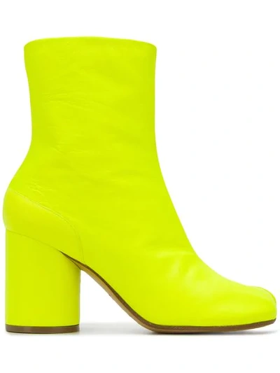 Maison Margiela Tabi Boots - Yellow