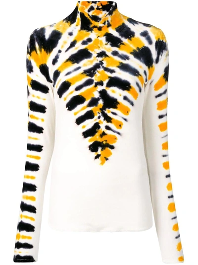 Proenza Schouler Turtleneck Jersey Top - White