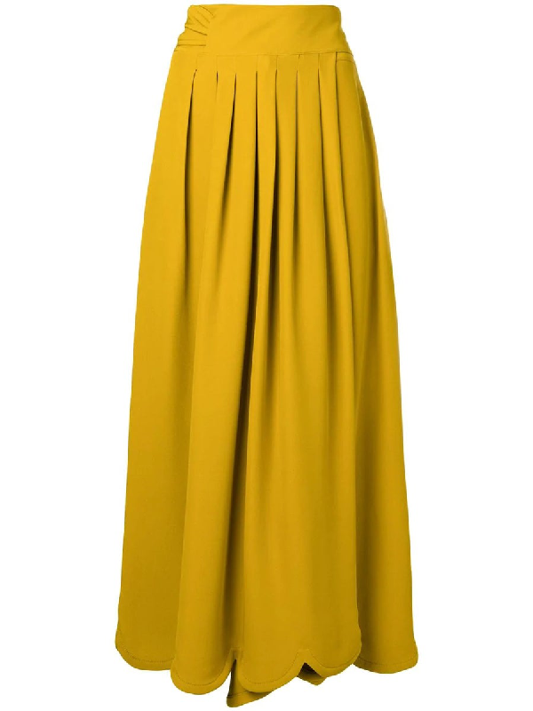 mustard maxi