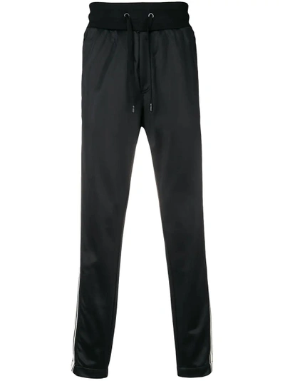 Dolce & Gabbana Basic Track Trousers - Black