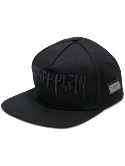 Philipp Plein Logo Cap - Black