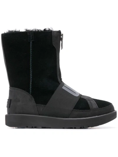 Ugg Conness Waterproof Boots In Black | ModeSens