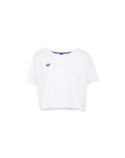 Arena T-shirts In White